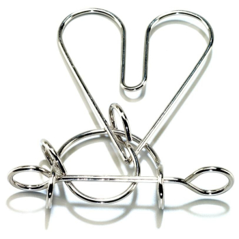 Łamigłówka druciana Racing nr 17 - poziom 2/4 G3